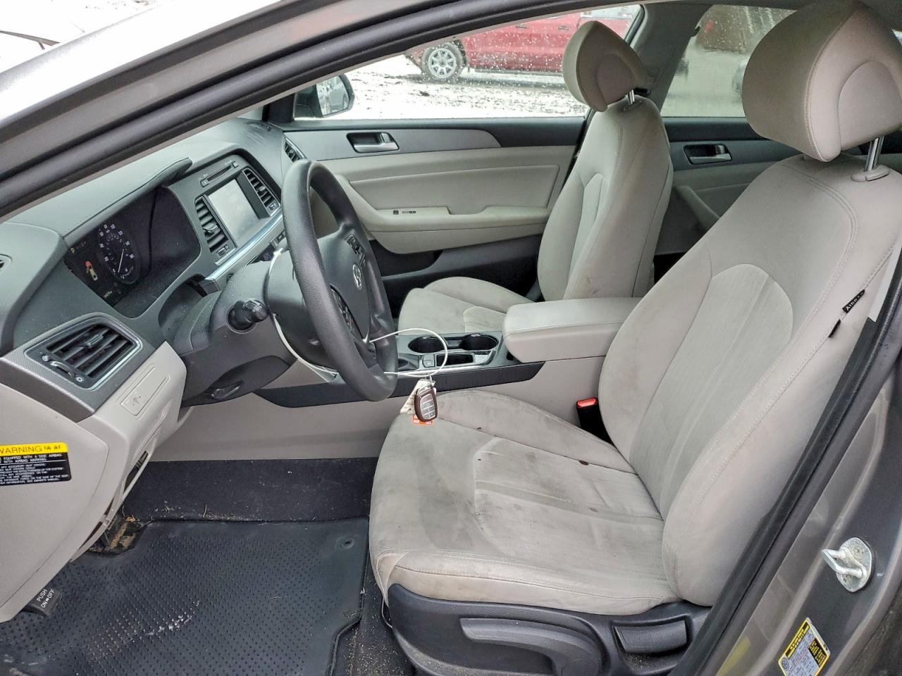 2017 HYUNDAI SONATA HYBRID photo 7