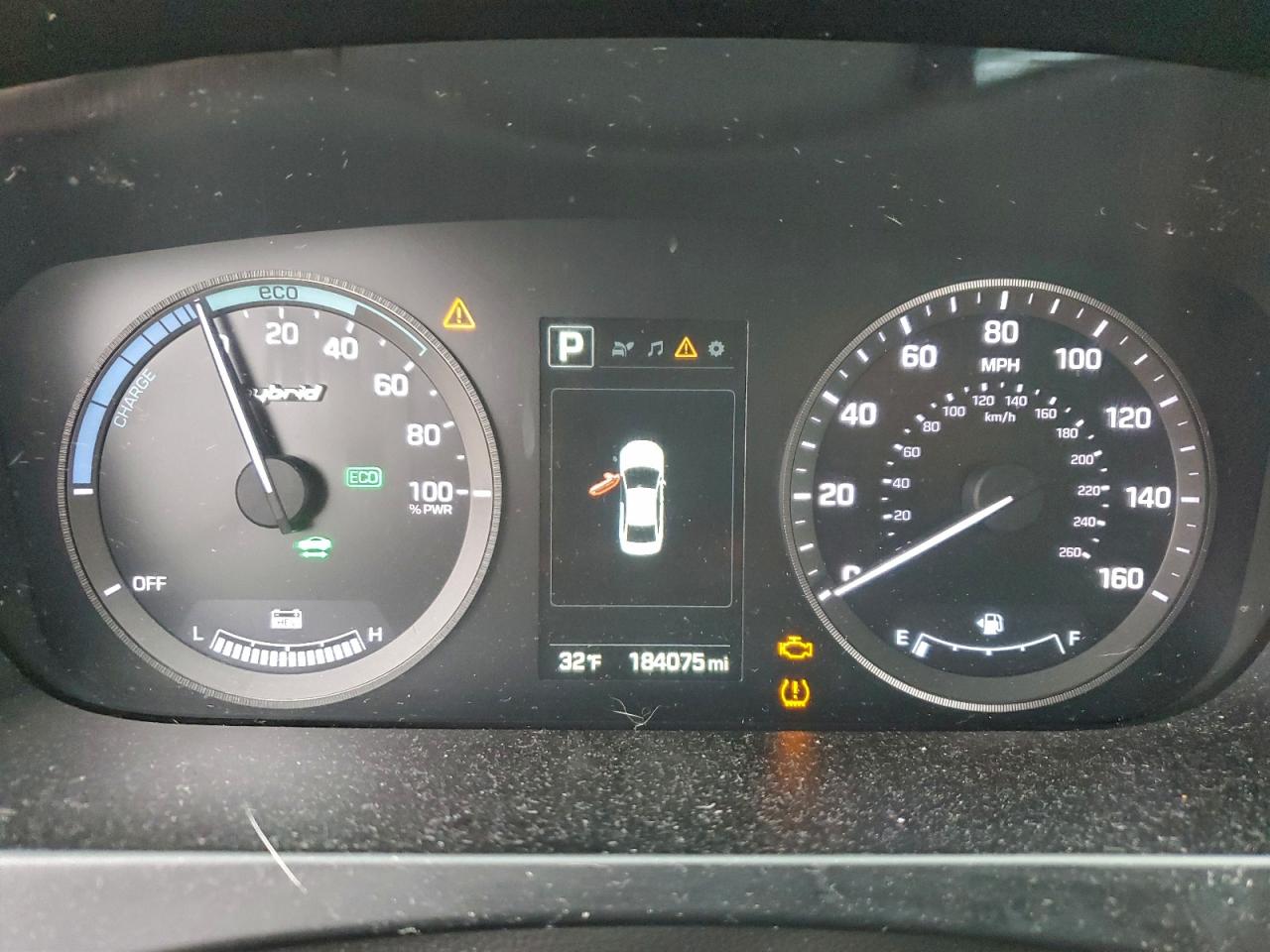 2017 HYUNDAI SONATA HYBRID photo 9