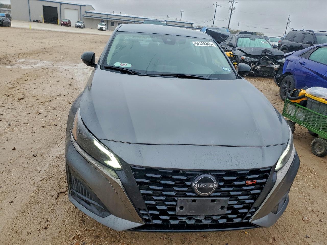 2024 NISSAN ALTIMA SR photo 5