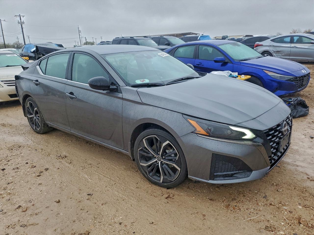 2024 NISSAN ALTIMA SR photo 4