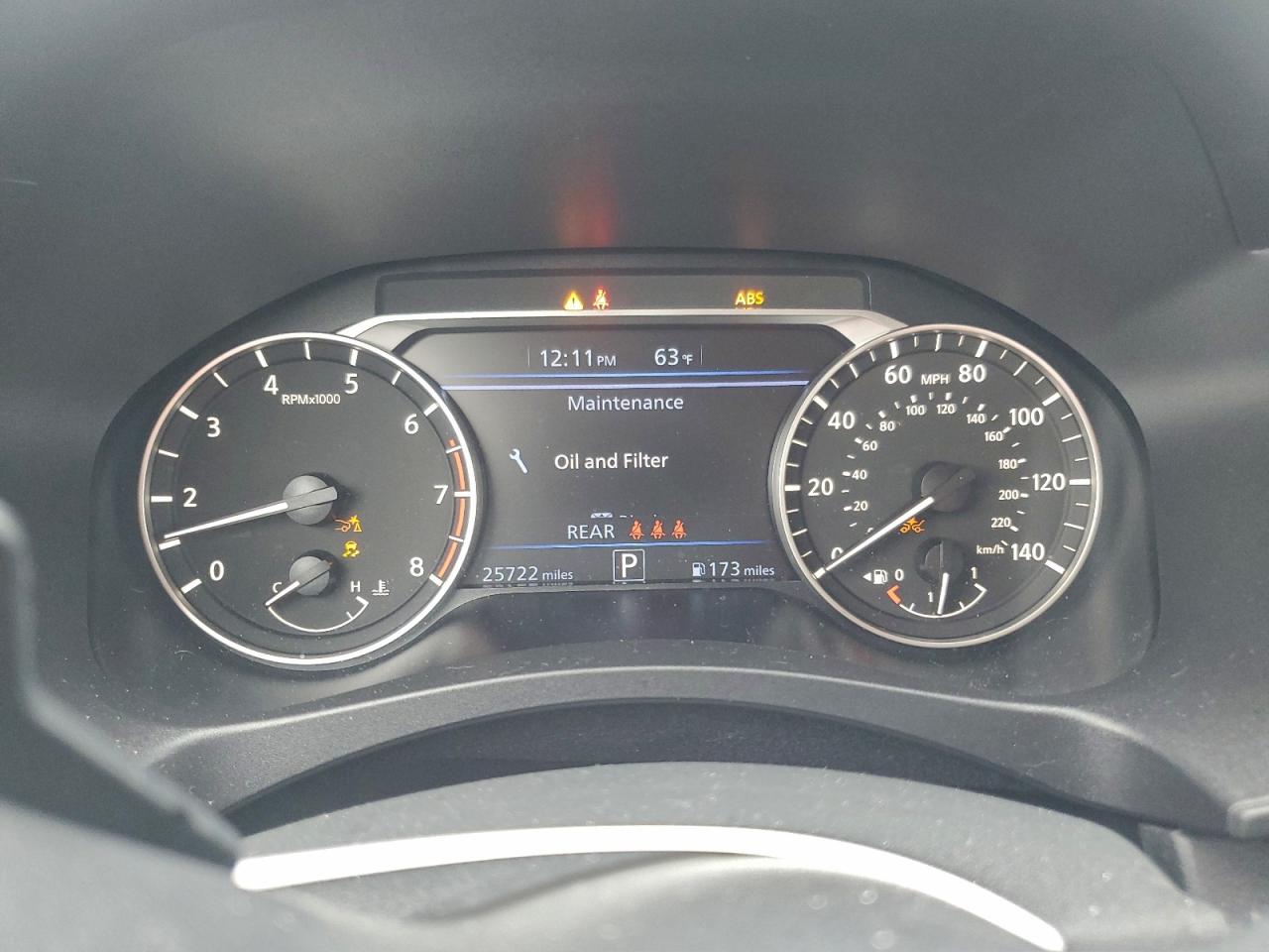 2024 NISSAN ALTIMA SR photo 9