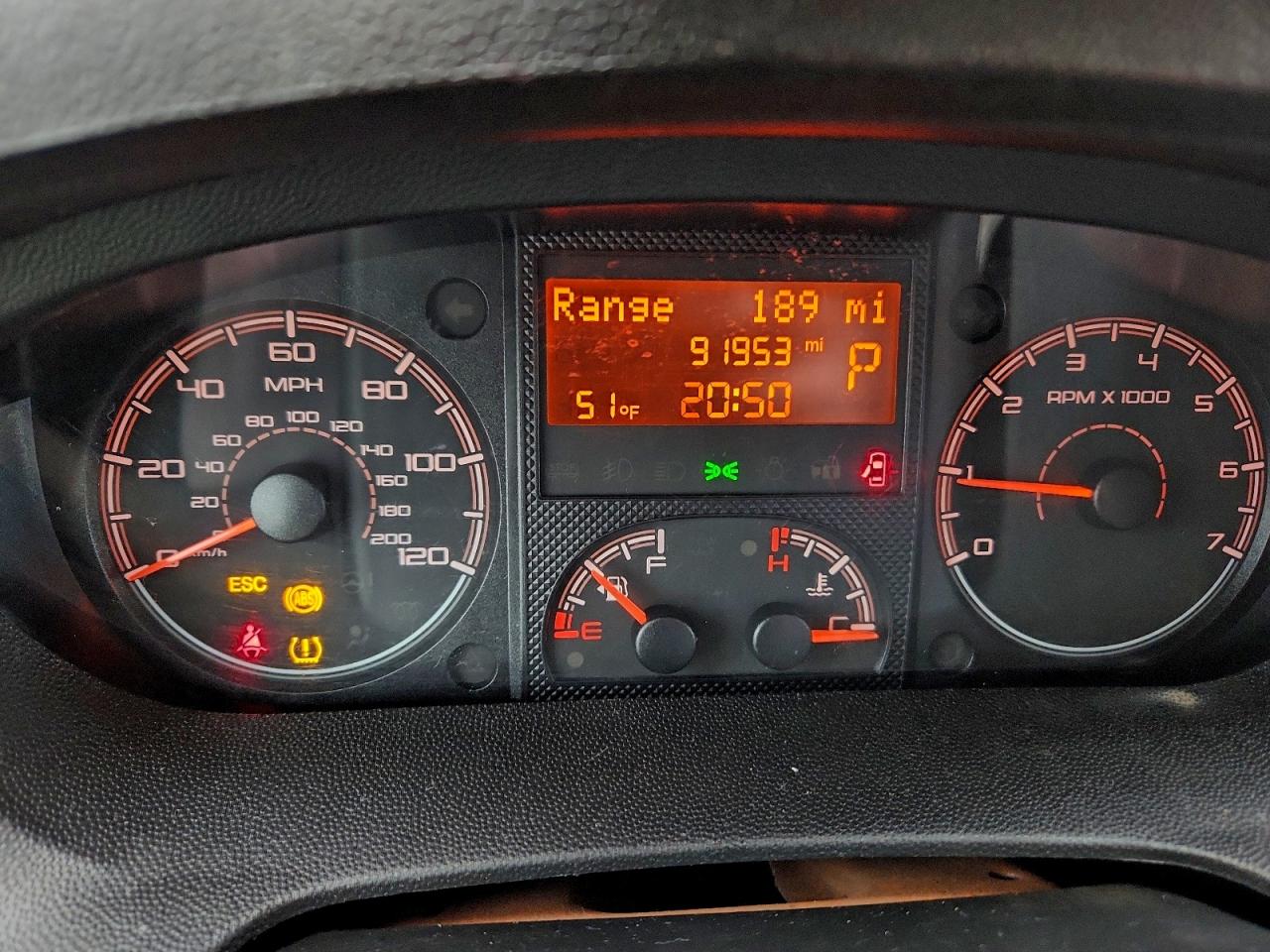 2019 RAM PROMASTER 3500 DELIVERY VAN photo 9