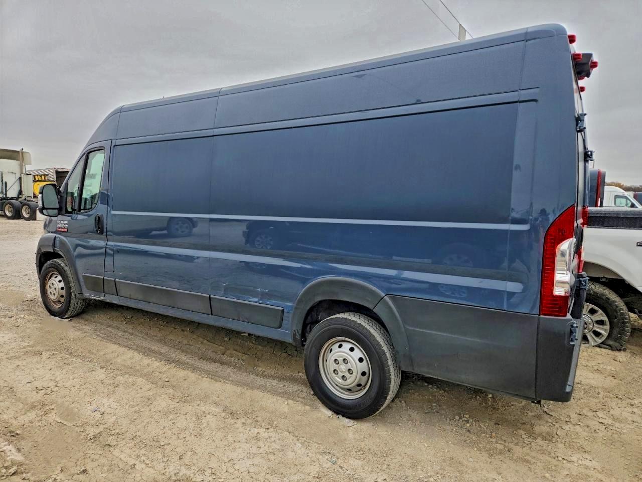 2019 RAM PROMASTER 3500 DELIVERY VAN photo 2