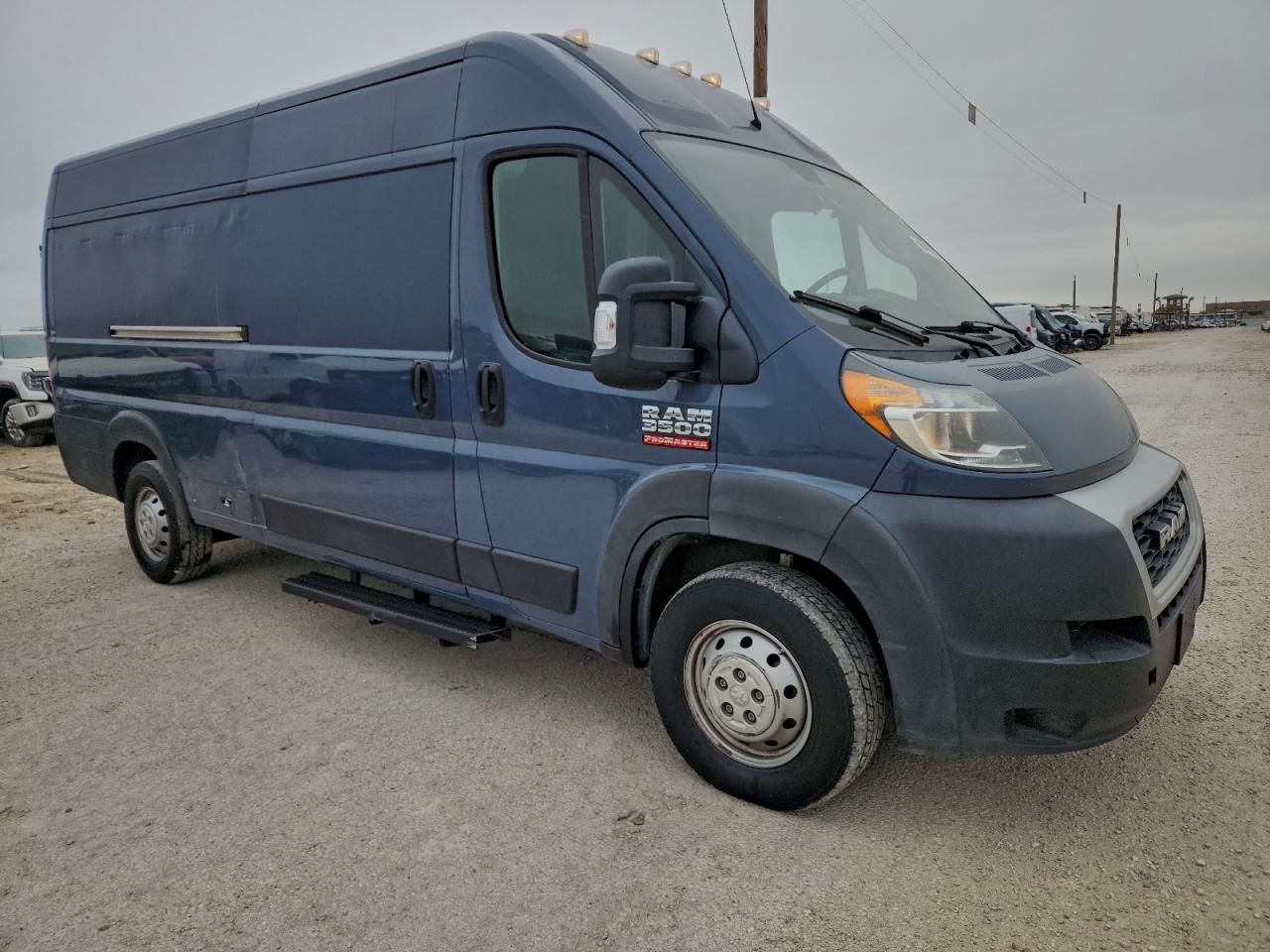 2019 RAM PROMASTER 3500 DELIVERY VAN photo 4