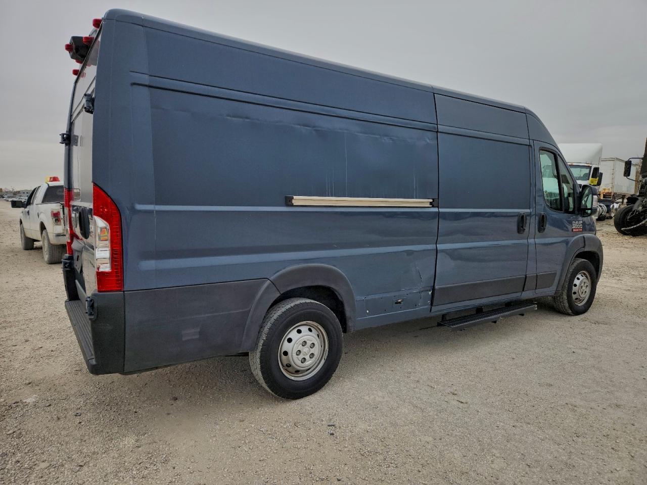 2019 RAM PROMASTER 3500 DELIVERY VAN photo 3