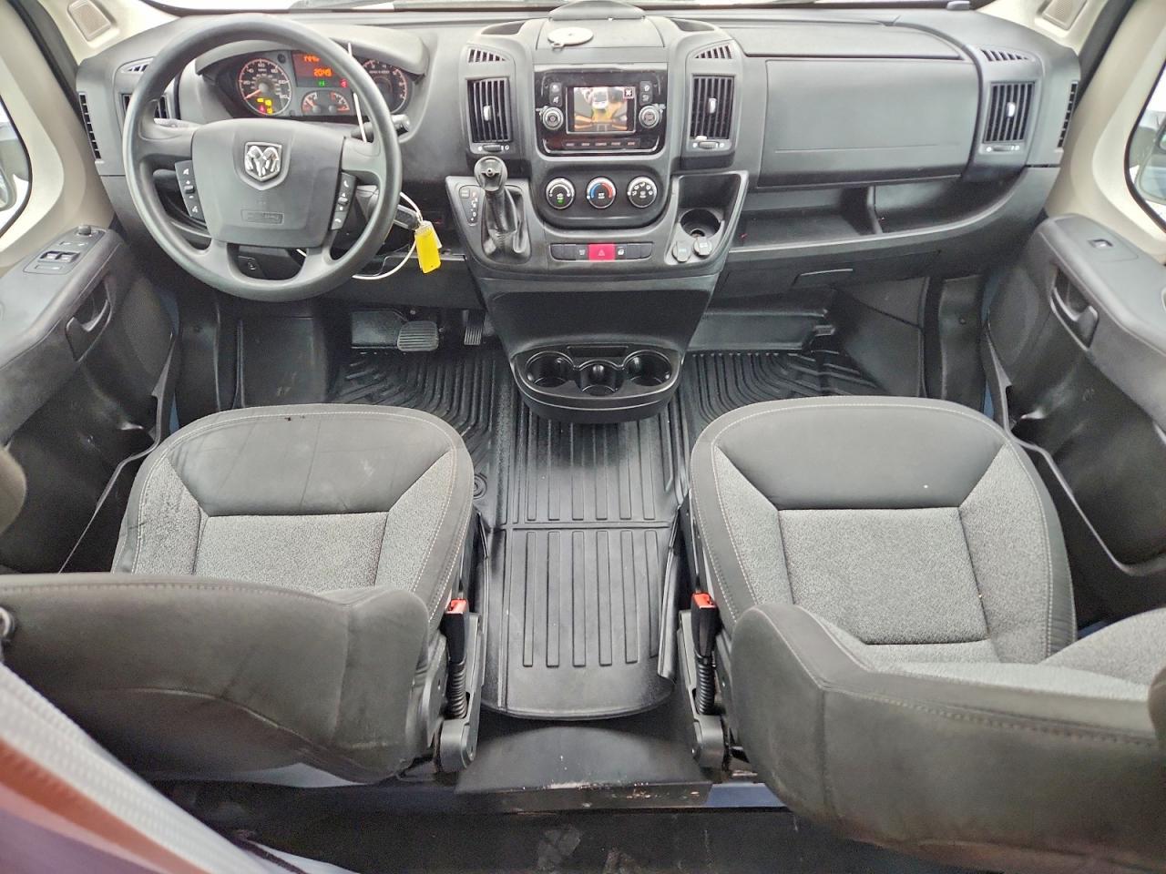 2019 RAM PROMASTER 3500 DELIVERY VAN photo 8