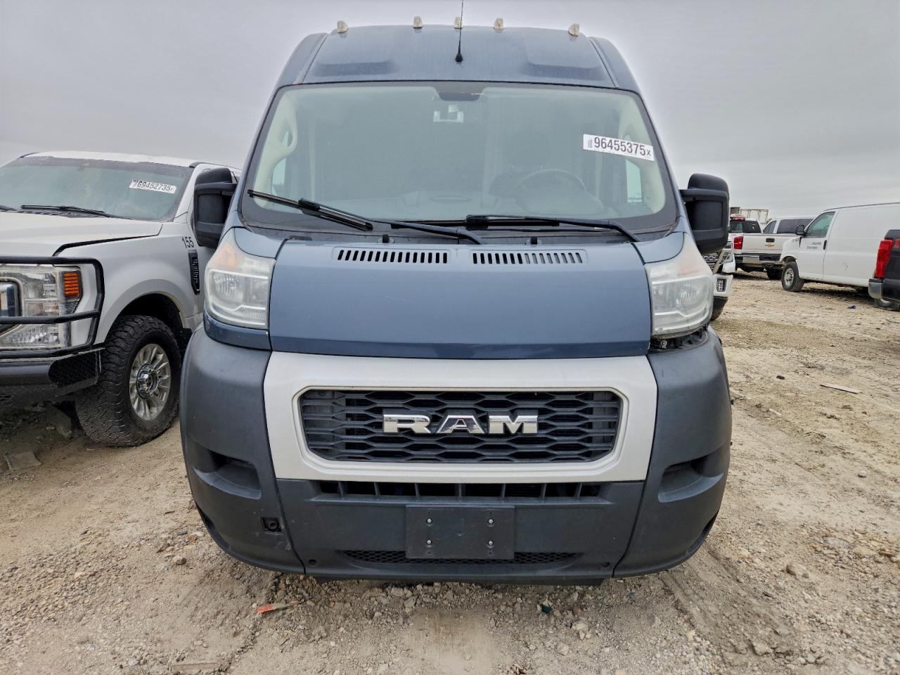 2019 RAM PROMASTER 3500 DELIVERY VAN photo 5