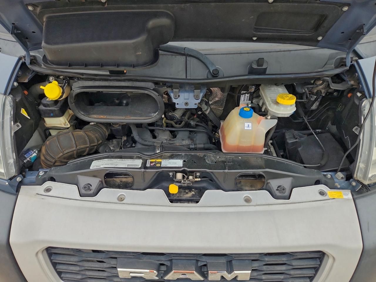 2019 RAM PROMASTER 3500 DELIVERY VAN photo 12