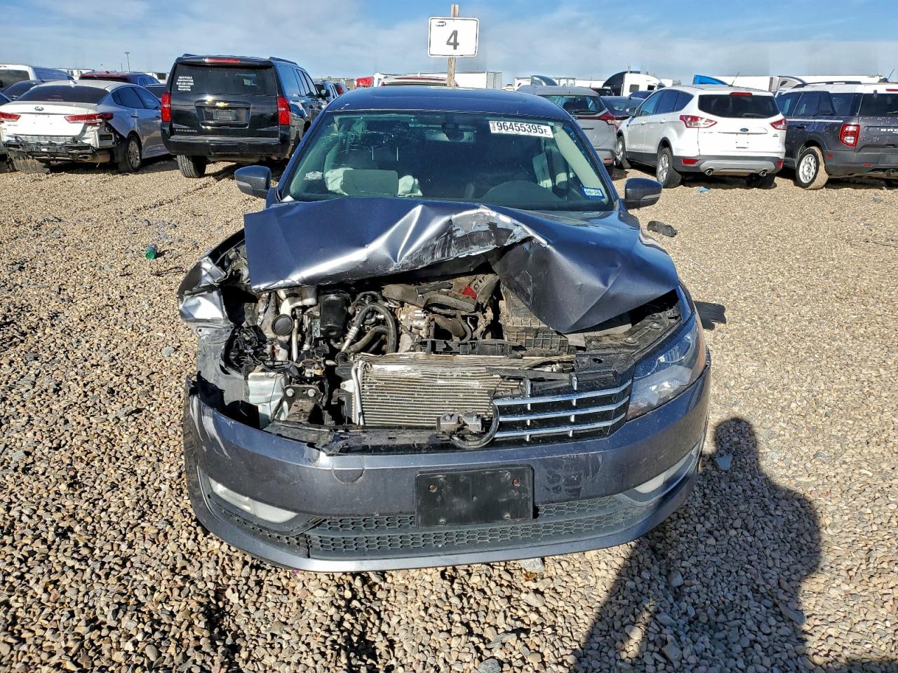 2014 VOLKSWAGEN PASSAT SE photo 5