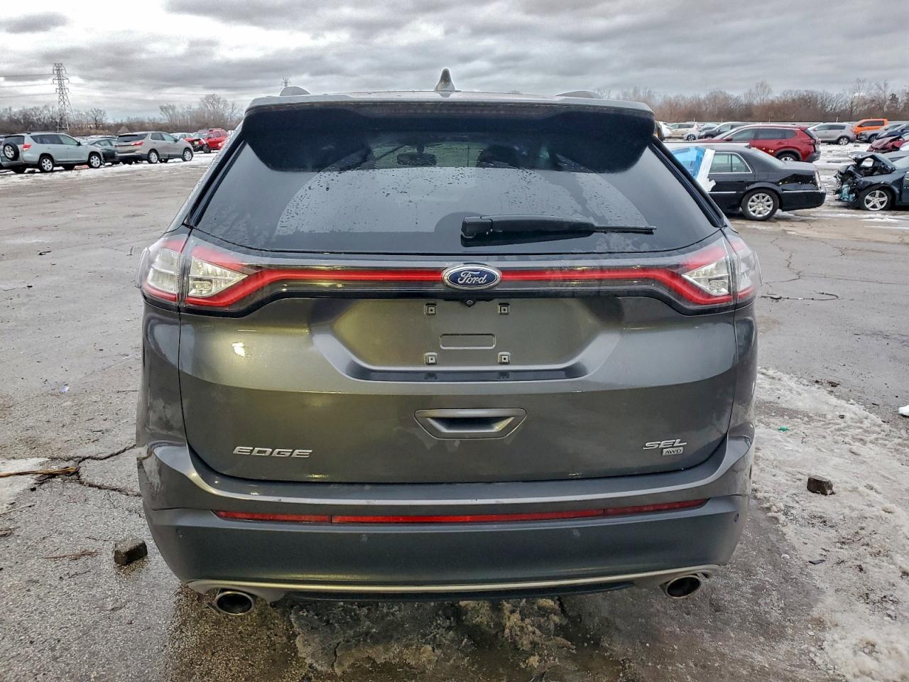 2017 FORD EDGE SEL photo 6