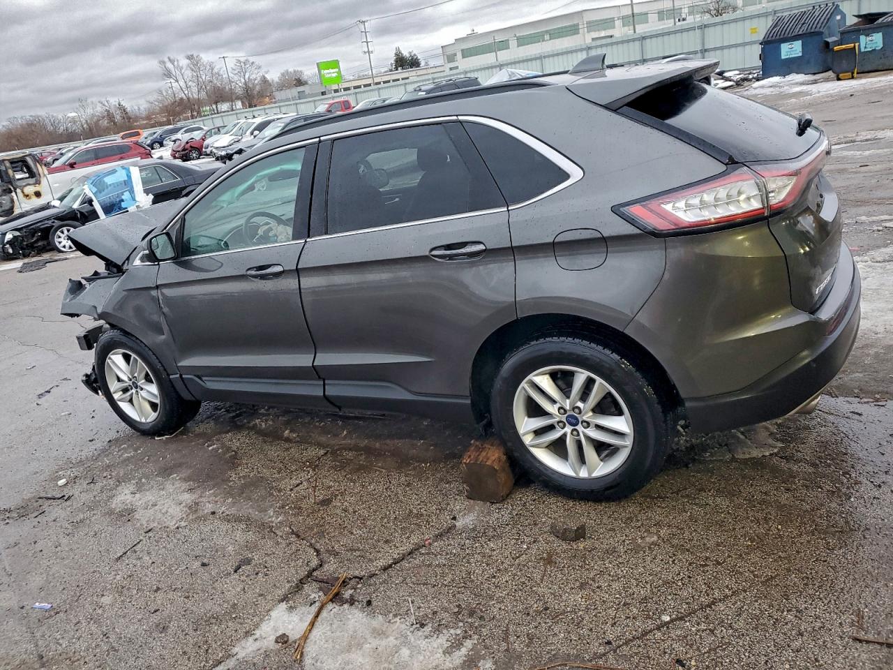 2017 FORD EDGE SEL photo 2