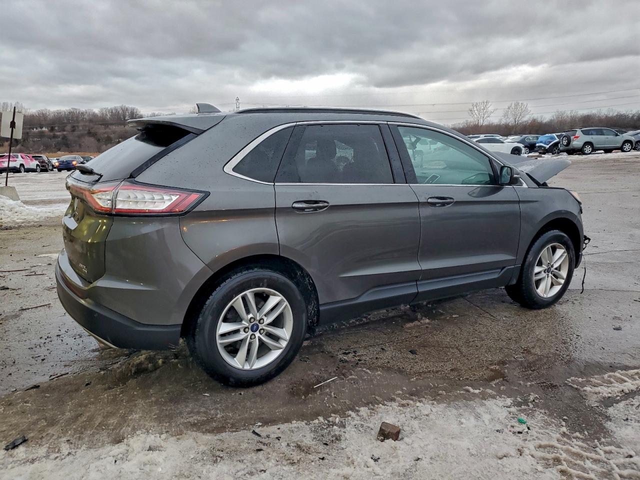 2017 FORD EDGE SEL photo 3
