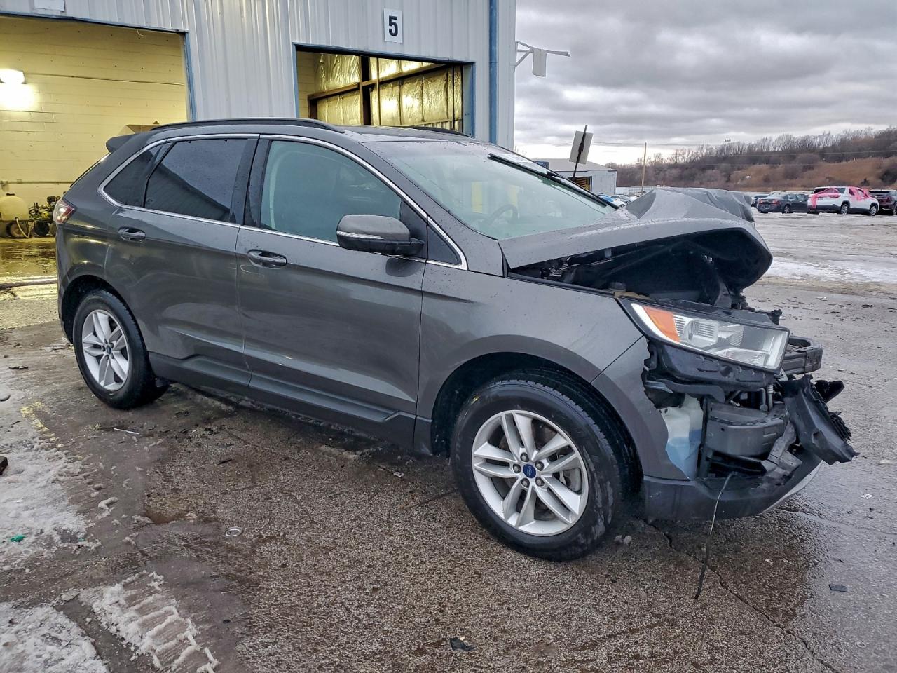2017 FORD EDGE SEL photo 4