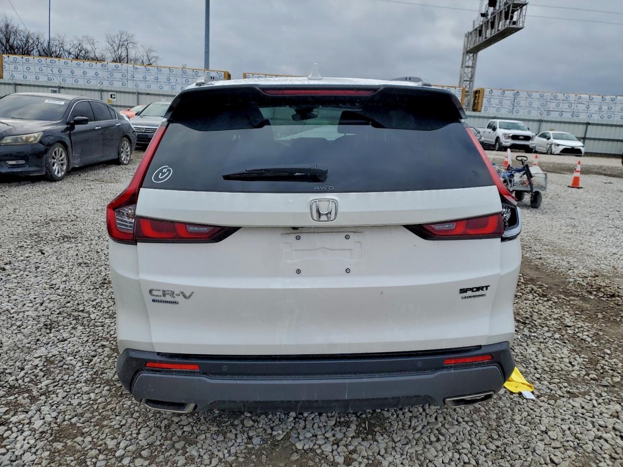2025 HONDA CR-V SPORT TOURING photo 6