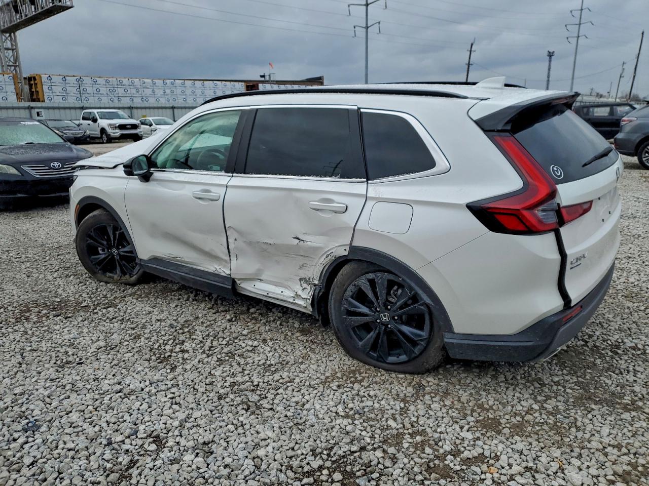 2025 HONDA CR-V SPORT TOURING photo 2
