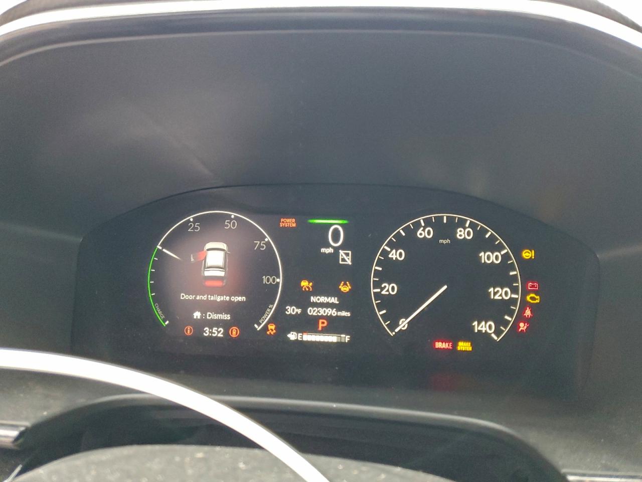 2025 HONDA CR-V SPORT TOURING photo 9