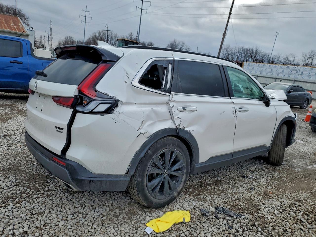 2025 HONDA CR-V SPORT TOURING photo 3