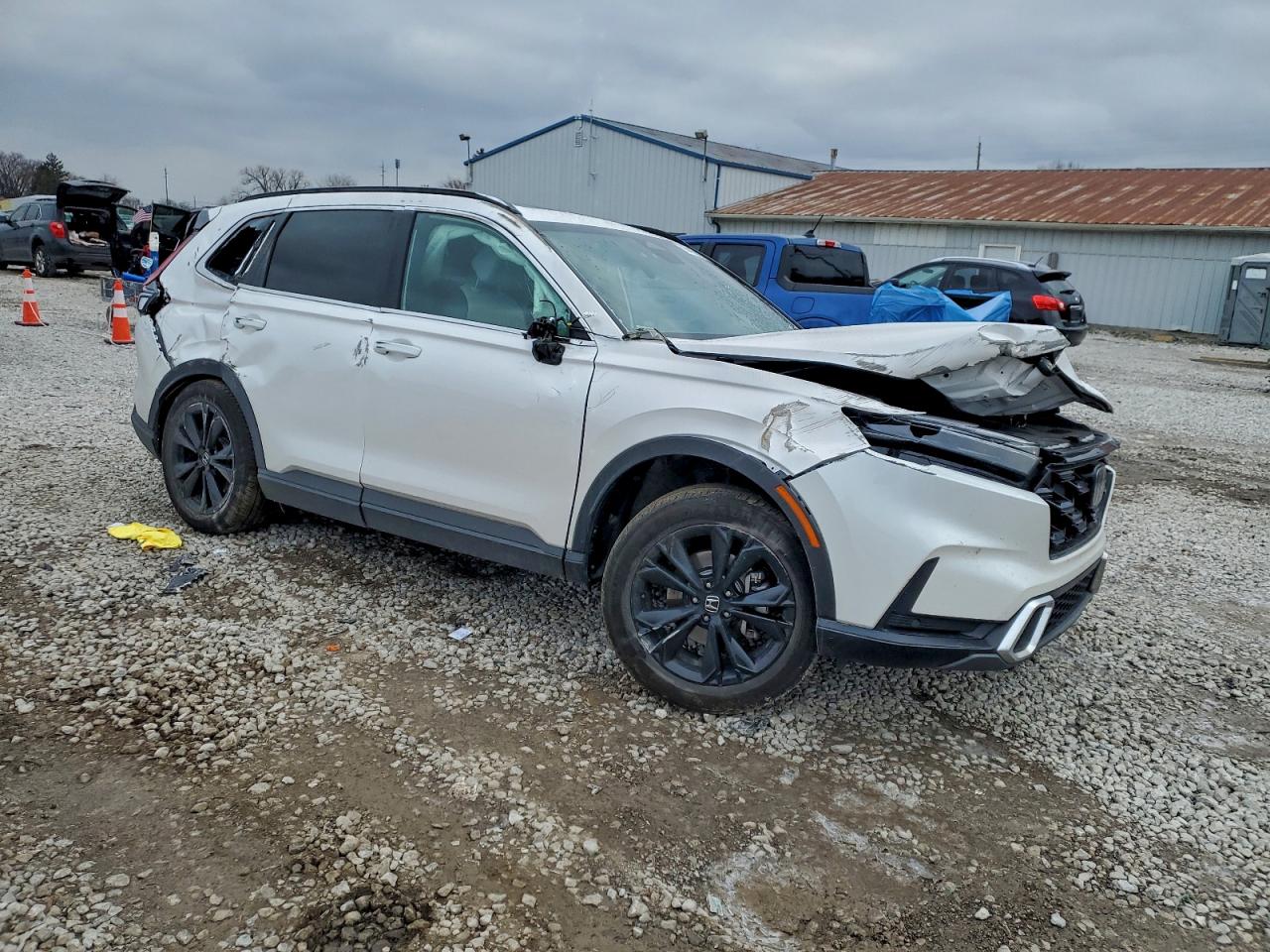 2025 HONDA CR-V SPORT TOURING photo 4