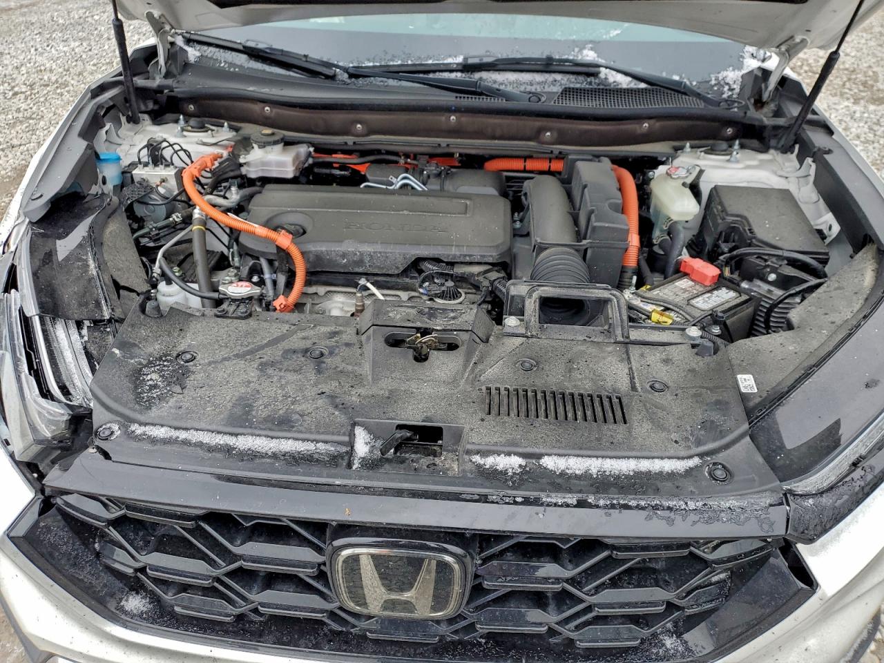 2025 HONDA CR-V SPORT TOURING photo 11