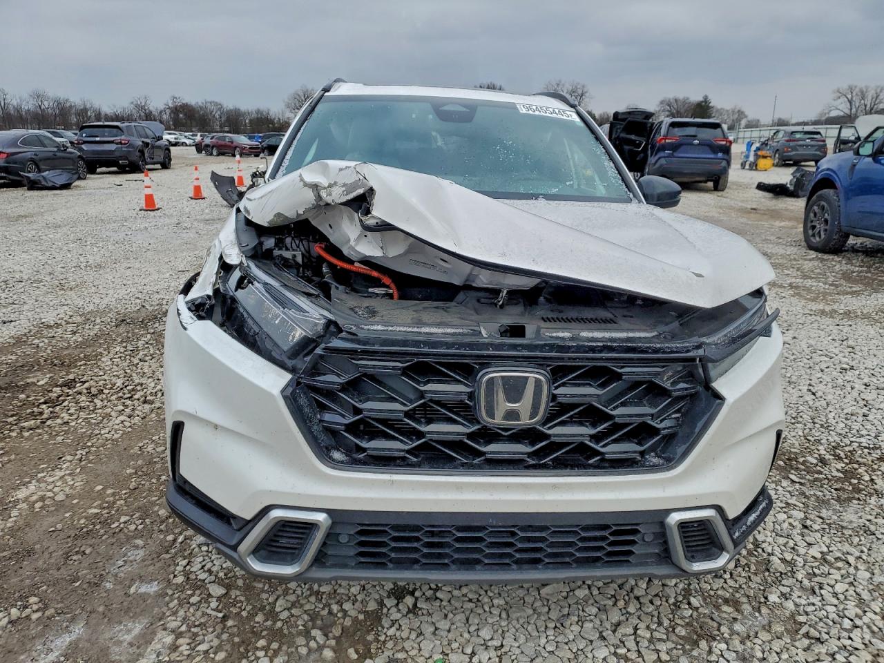 2025 HONDA CR-V SPORT TOURING photo 5