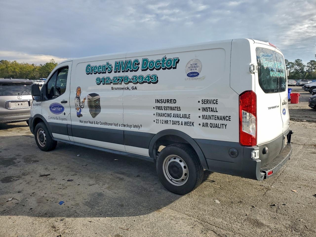 2020 FORD TRANSIT T-150 photo 2