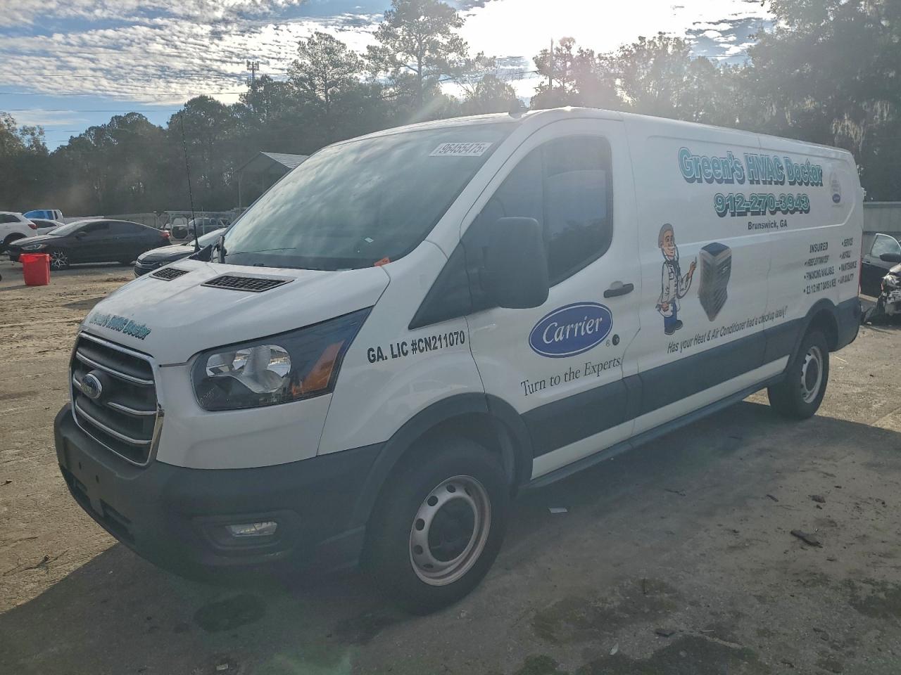 2020 FORD TRANSIT