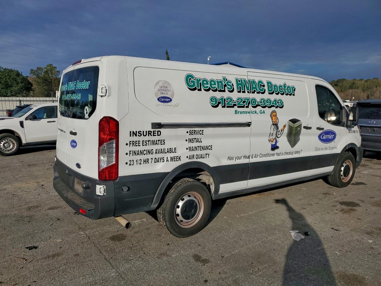 2020 FORD TRANSIT T-150 photo 3