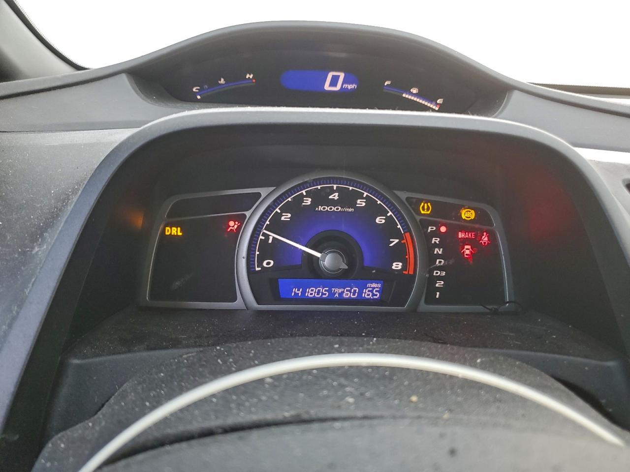 2011 HONDA CIVIC LX photo 9