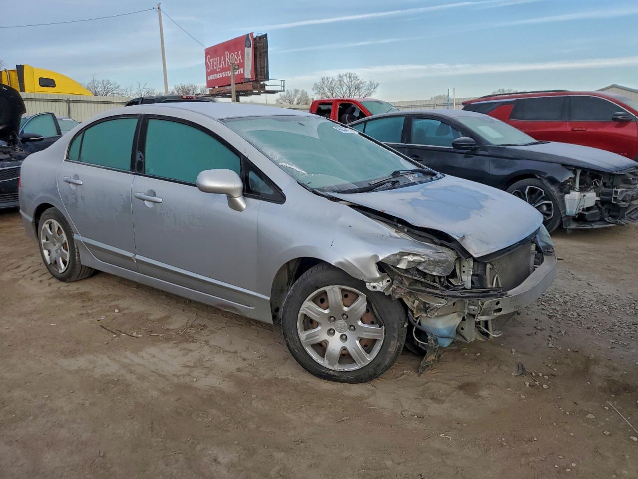 2011 HONDA CIVIC LX photo 4
