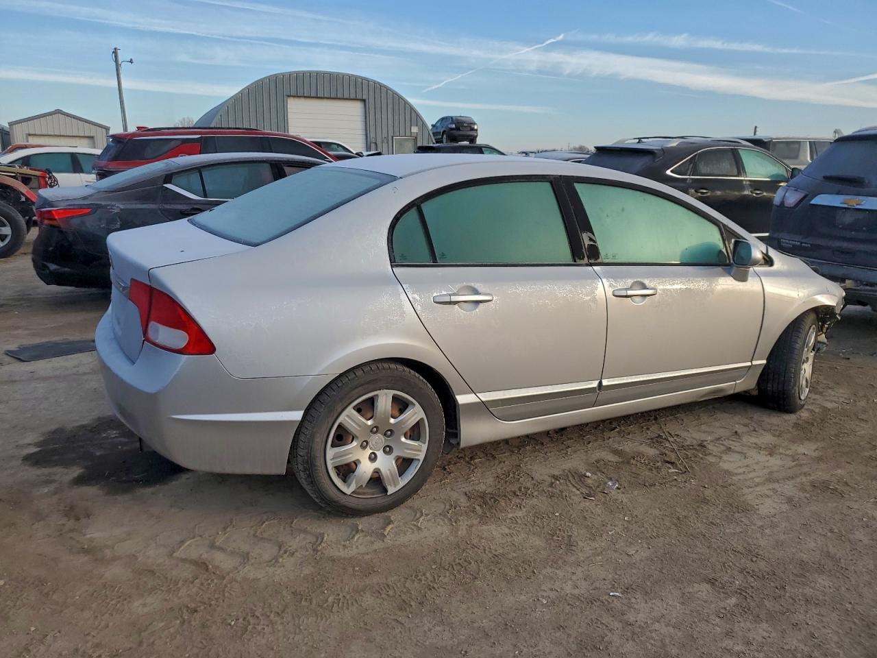 2011 HONDA CIVIC LX photo 3
