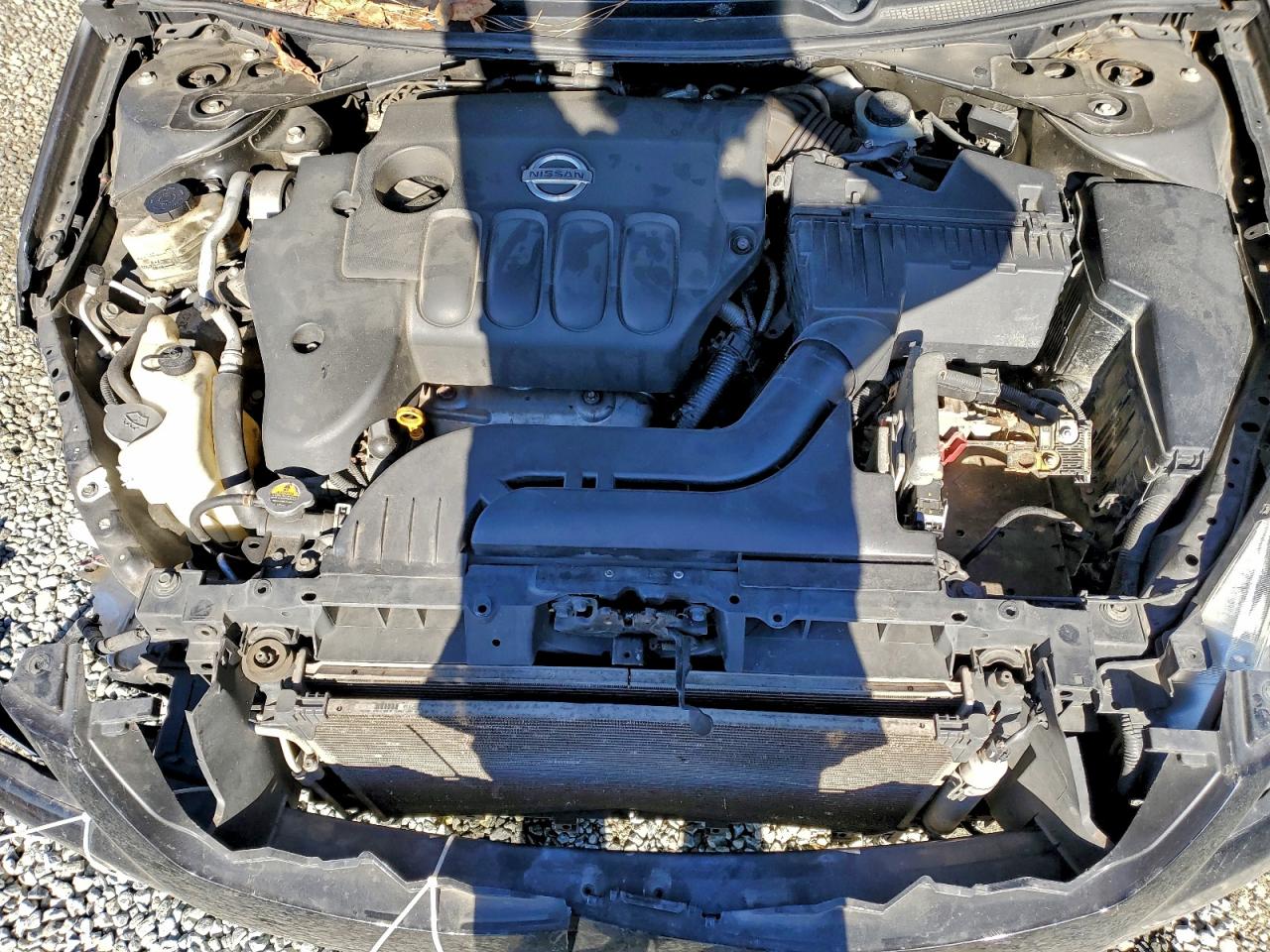 2012 NISSAN ALTIMA BASE photo 11