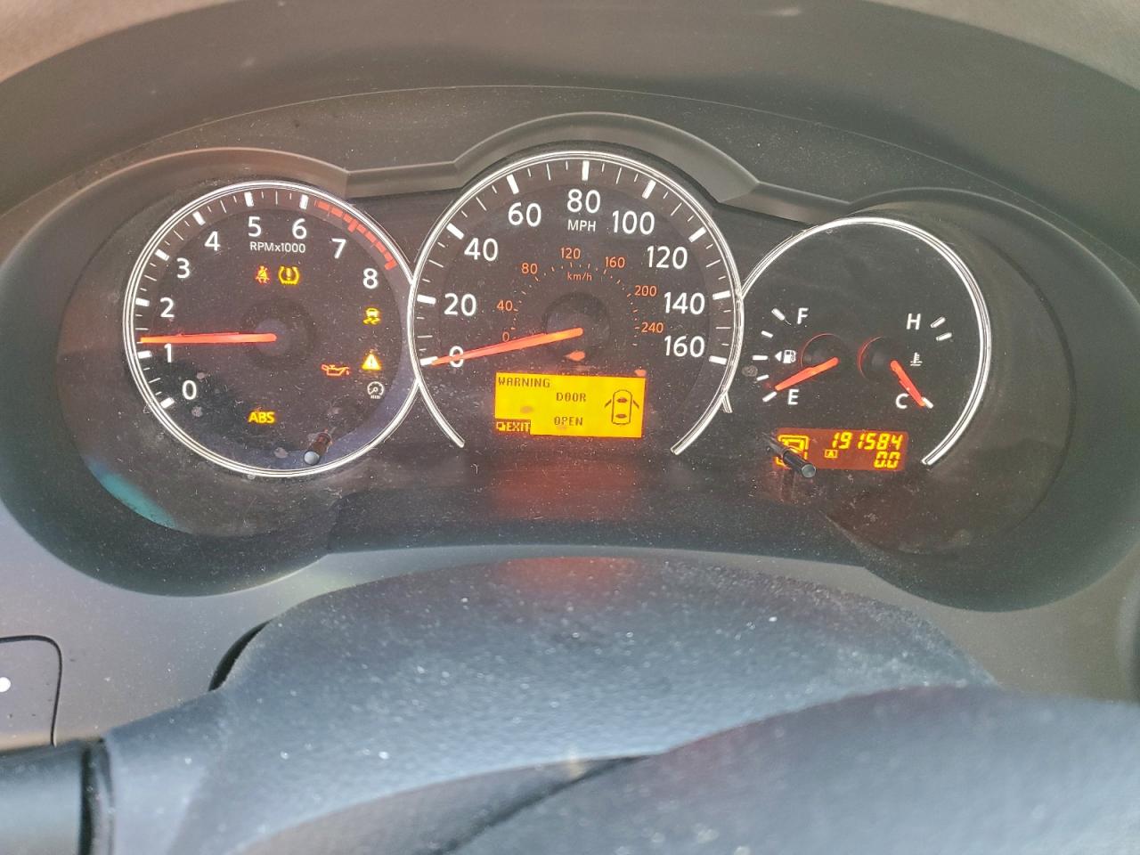 2012 NISSAN ALTIMA BASE photo 9