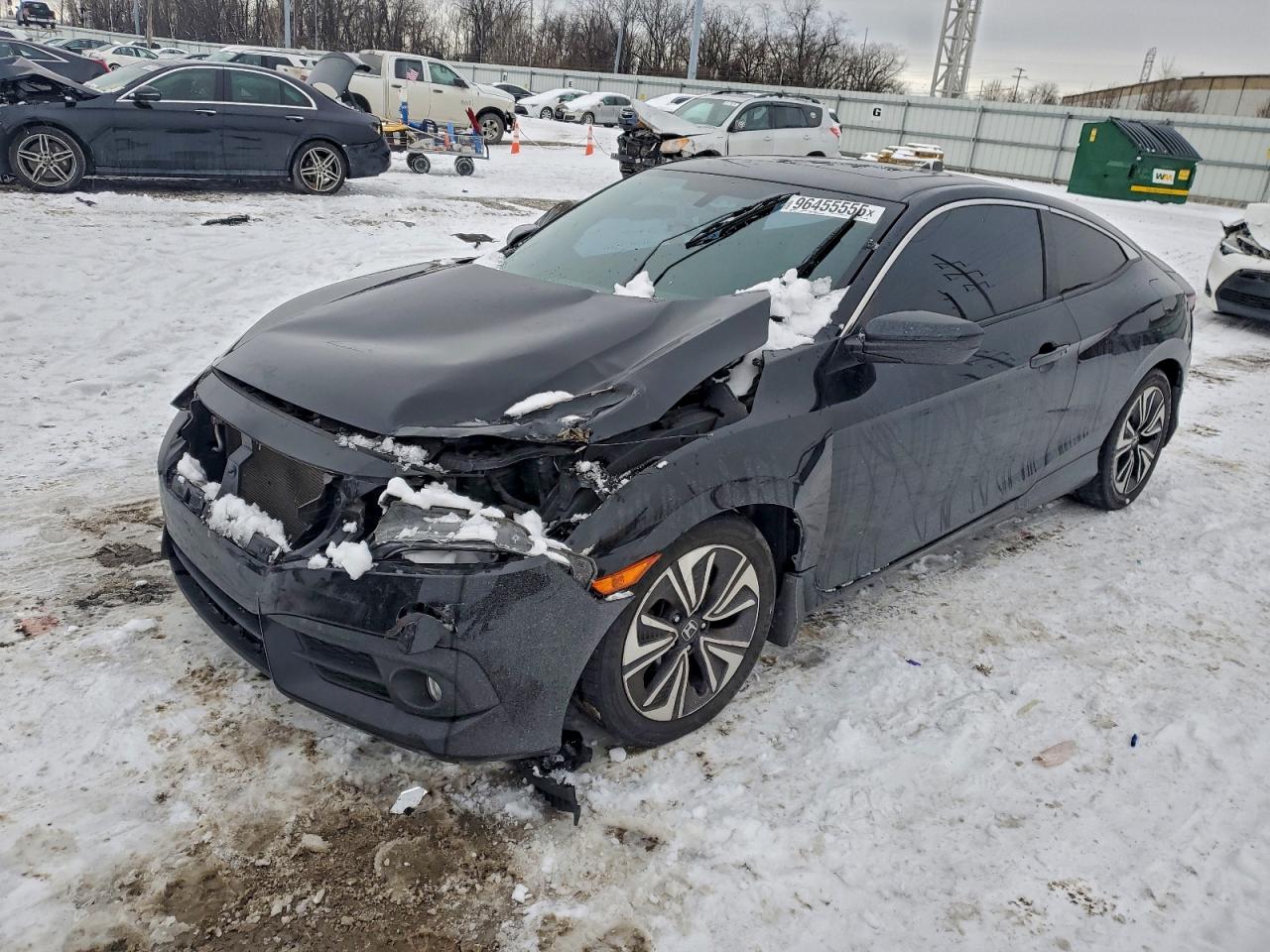 2016 HONDA CIVIC