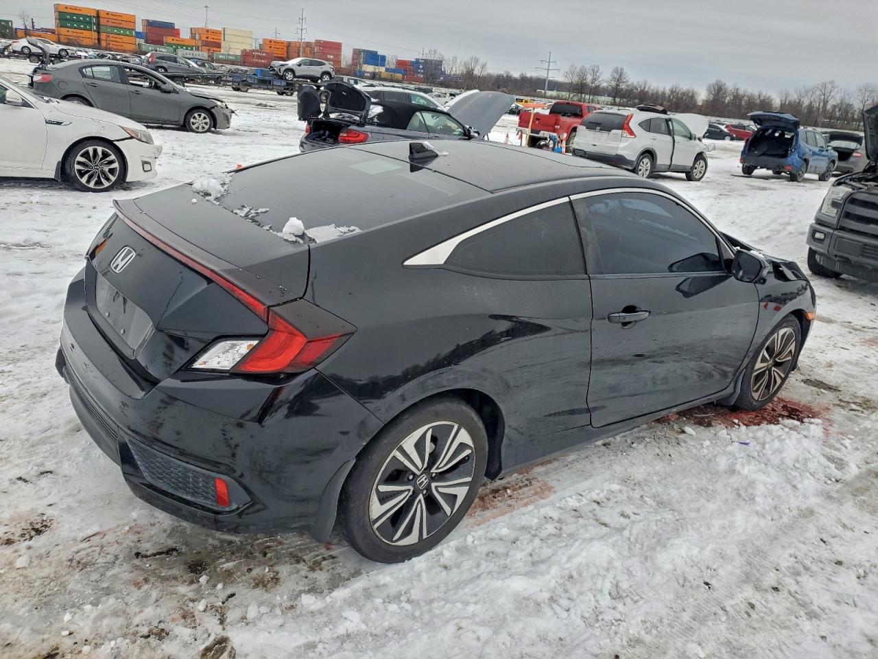 2016 HONDA CIVIC EX photo 3