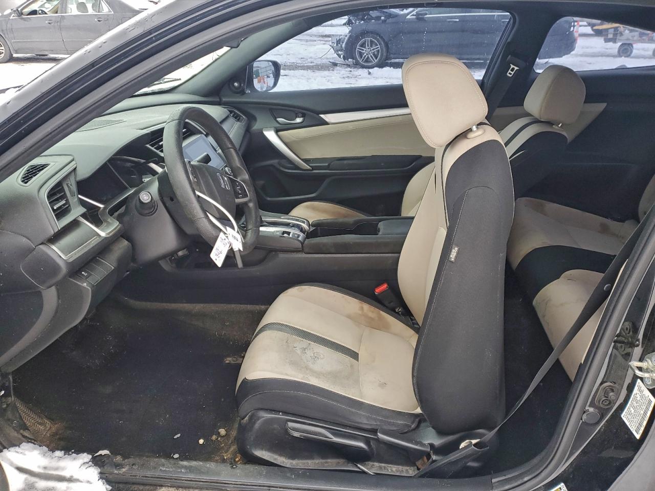 2016 HONDA CIVIC EX photo 7