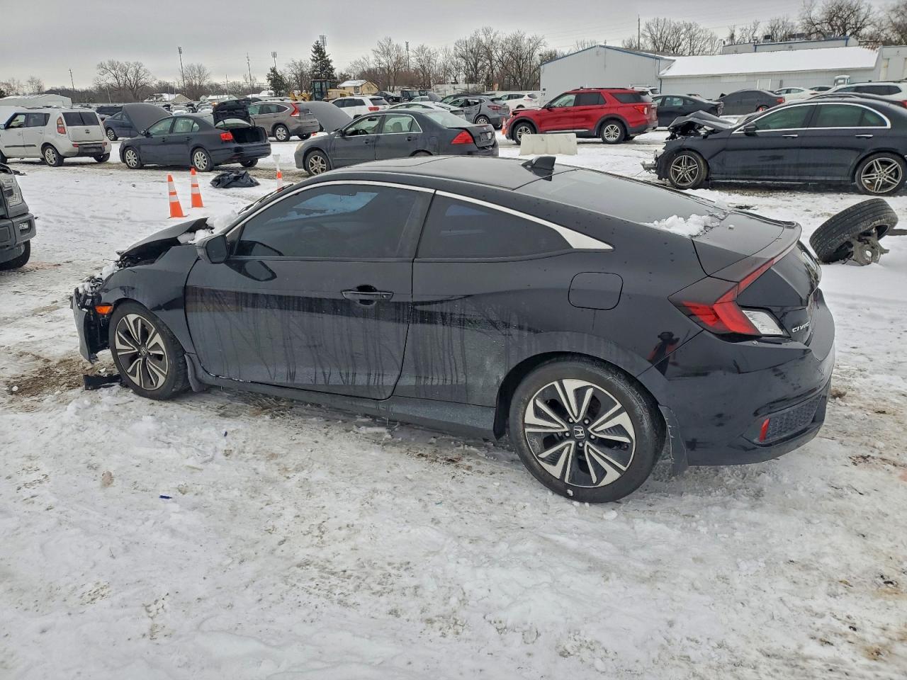 2016 HONDA CIVIC EX photo 2