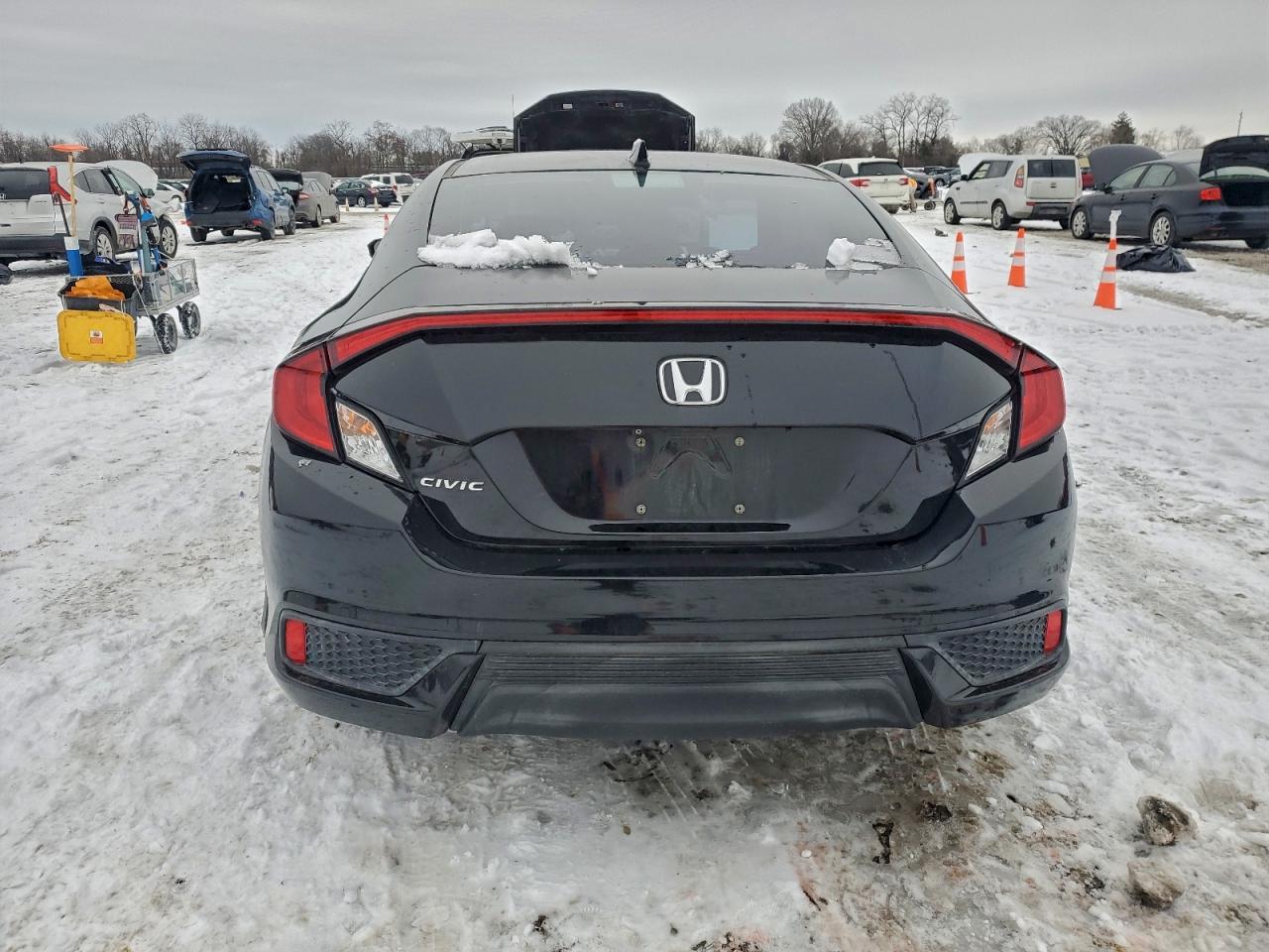 2016 HONDA CIVIC EX photo 6