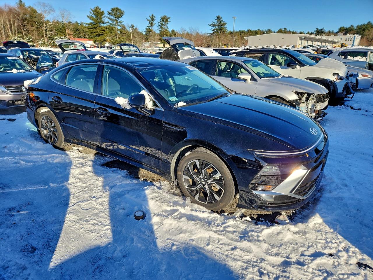 2024 HYUNDAI SONATA SEL photo 4