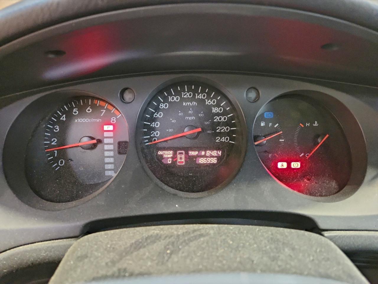 2000 ACURA 3.2TL photo 9