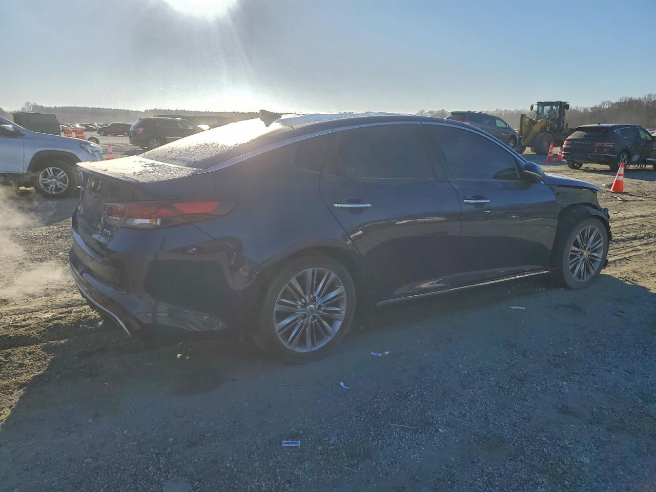 2016 KIA OPTIMA SXL photo 3