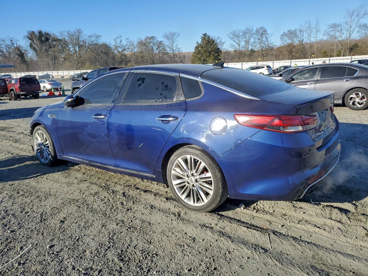 2016 KIA OPTIMA SXL photo 2