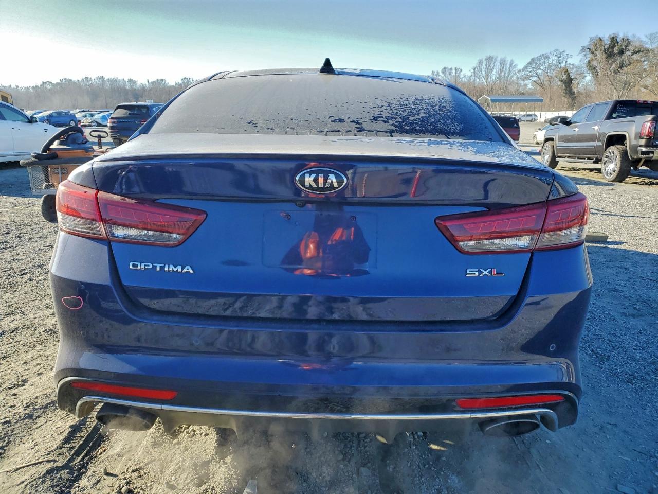 2016 KIA OPTIMA SXL photo 6