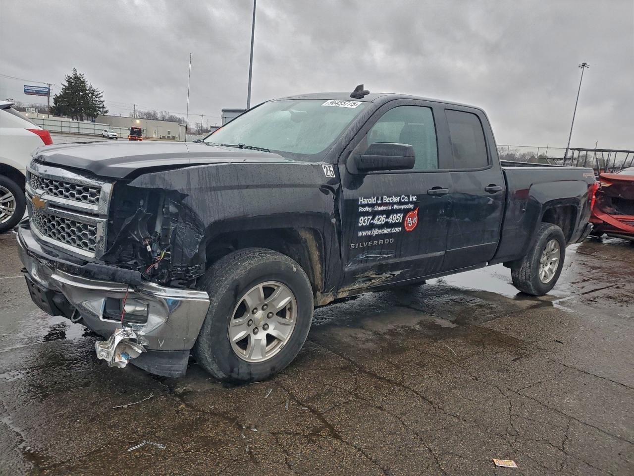 2015 CHEVROLET SILVERADO