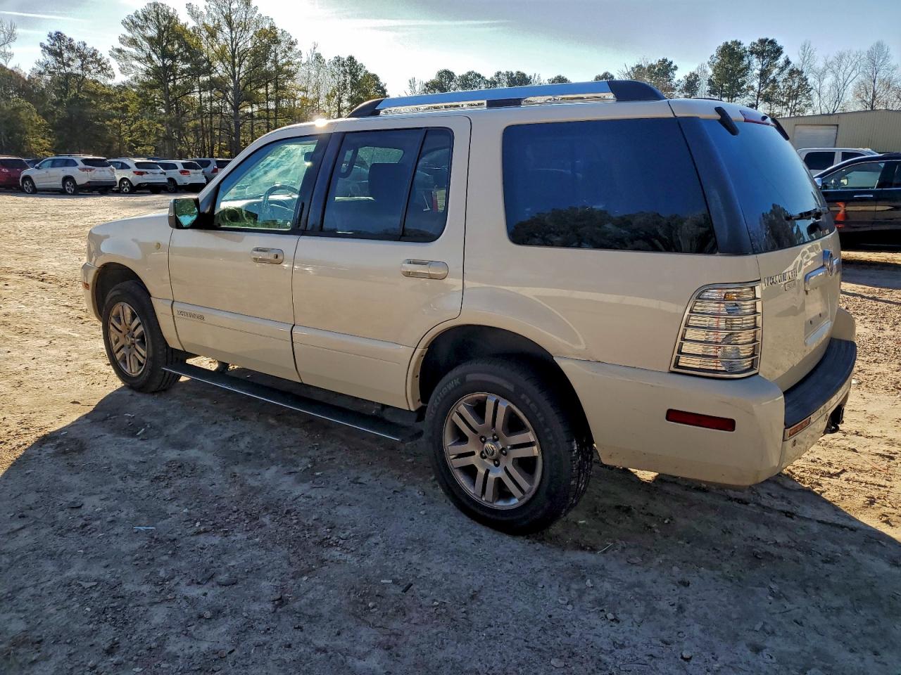 2008 MERCURY MOUNTAINEER PREMIER photo 2
