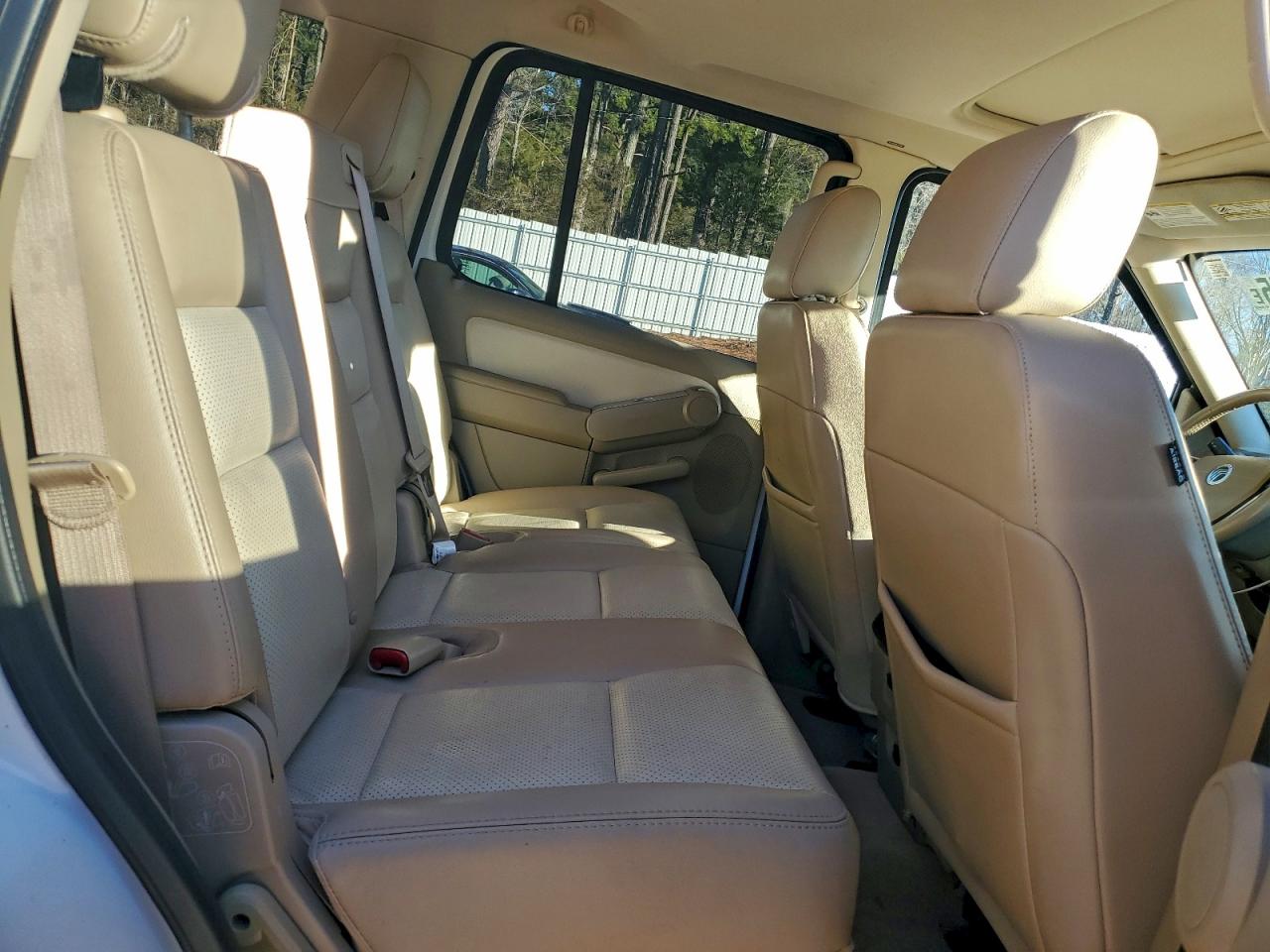 2008 MERCURY MOUNTAINEER PREMIER photo 11