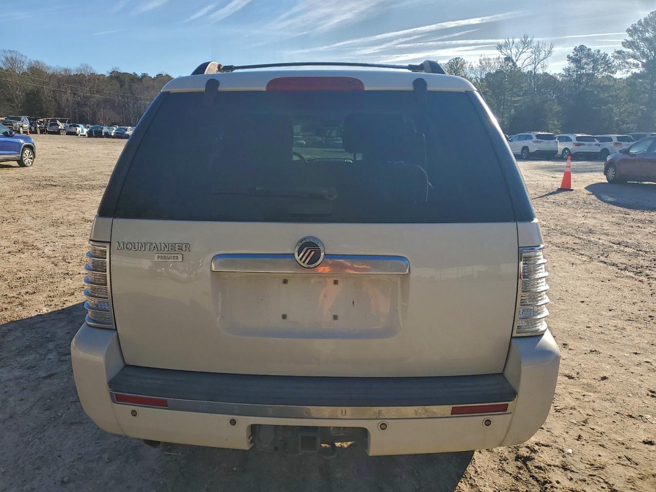 2008 MERCURY MOUNTAINEER PREMIER photo 6