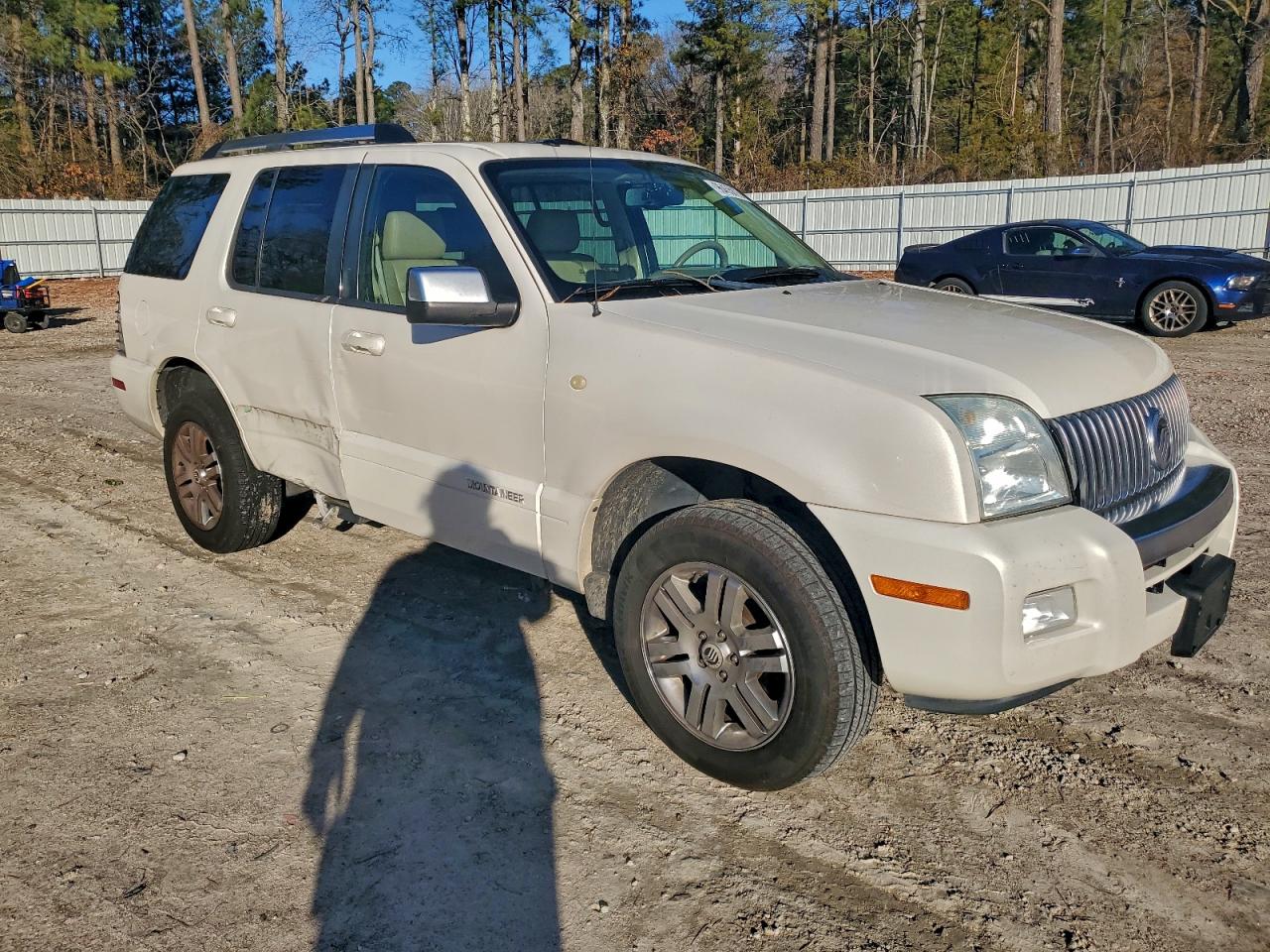 2008 MERCURY MOUNTAINEER PREMIER photo 4