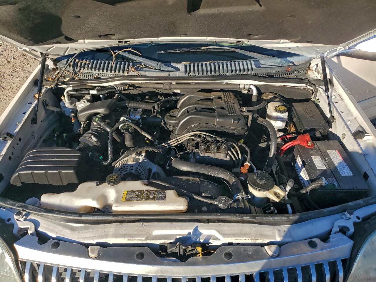 2008 MERCURY MOUNTAINEER PREMIER photo 12