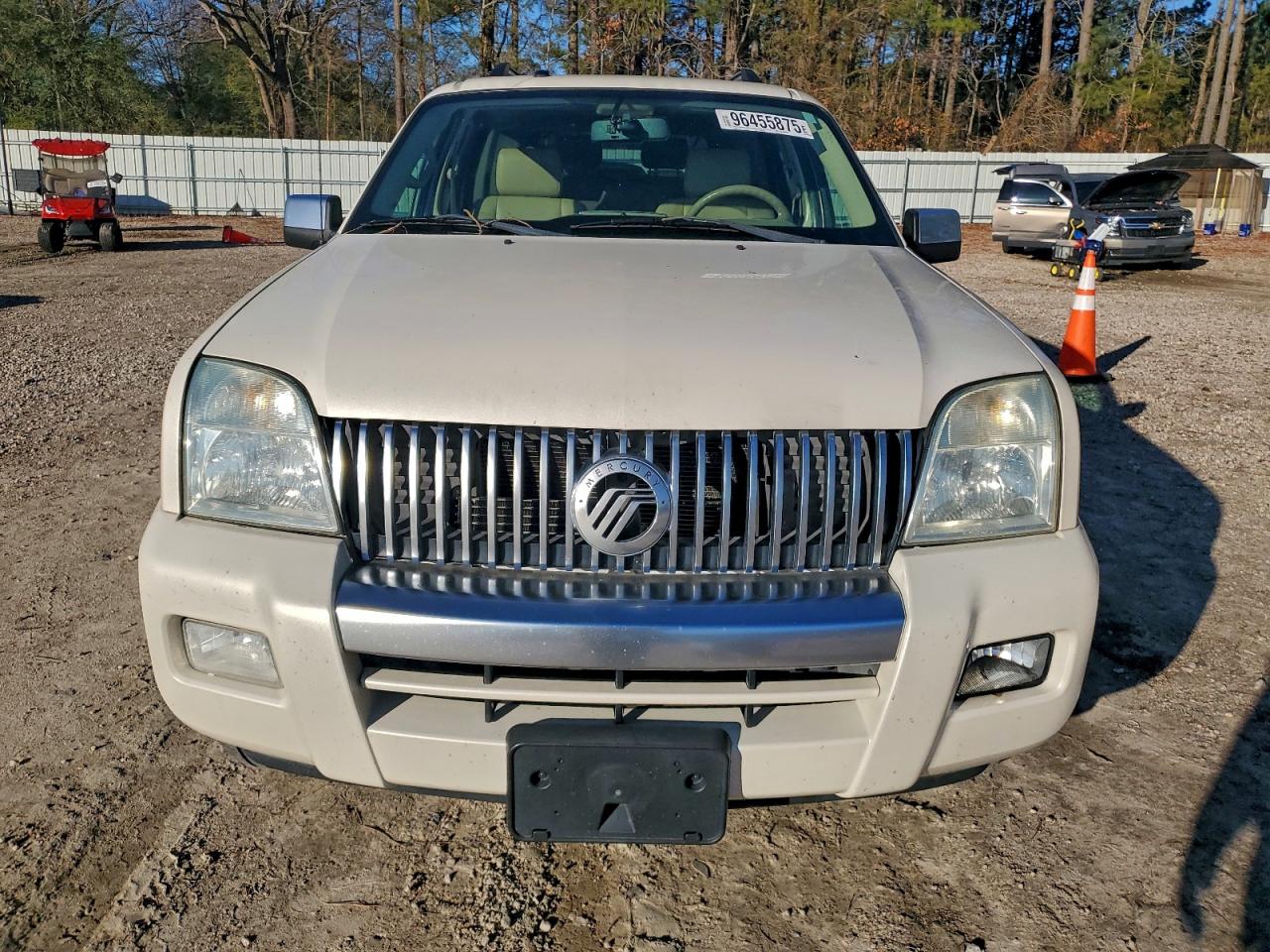 2008 MERCURY MOUNTAINEER PREMIER photo 5