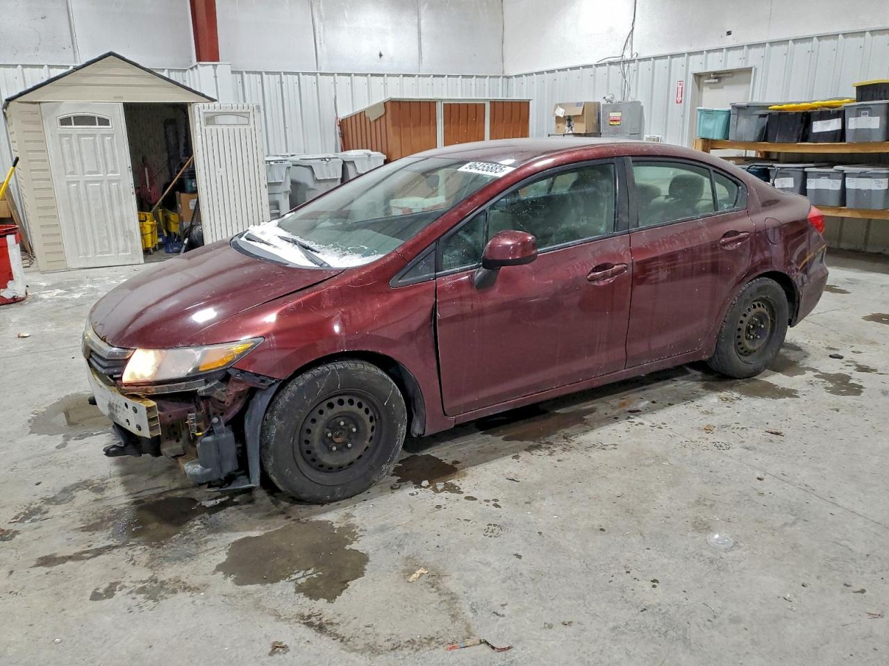 2012 HONDA CIVIC